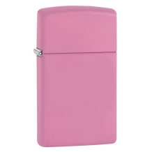 Zippo aansteker slim pink matte