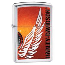 Zippo Harley Davidson 60001598chroom