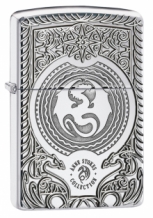 Zippo aansteker Dragon Deep Carved