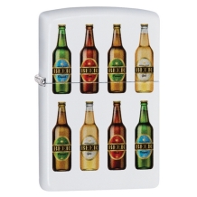 Zippo aansteker Beer Bottles Design