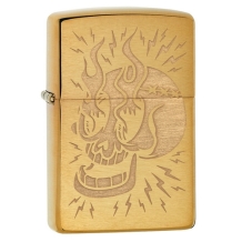 Zippo Tattoo skull design aansteker