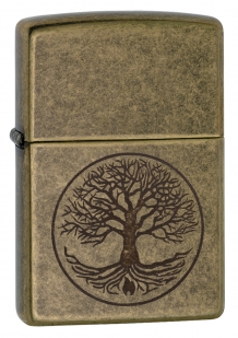 Zippo aansteker tree of Life