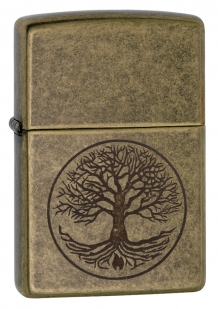 Zippo aansteker tree of Life