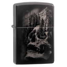 Zippo Skull Mountain Design aansteker