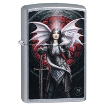 Zippo aansteker Anne Stokes Devil girl