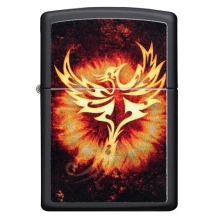 Zippo aansteker Phoenix Design Emblem