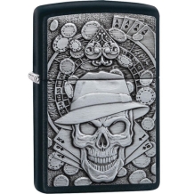 Zippo Gambling Skull aansteker