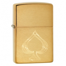 Zippo aansteker Ace of Spade Design