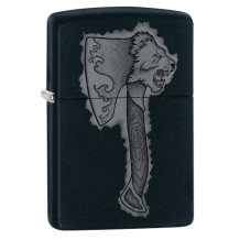 Zippo aansteker Lion Axe Design