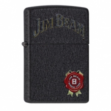 Zippo aansteker Jim Beam iron stone