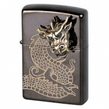 Zippo aansteker 3D Dragon Head