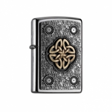 Zippo aansteker Celtic Emblem