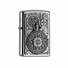 Zippo aansteker Clockworks