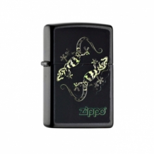 Zippo aansteker Double Lizard