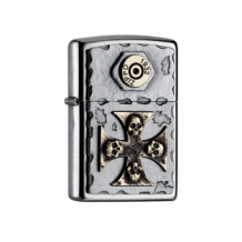 Zippo aansteker Iron Cross Bullet