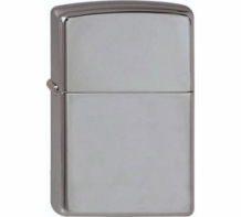 Zippo aansteker regular black ice graveren