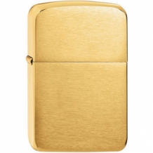 Zippo aansteker Replica 1941 brass brushed