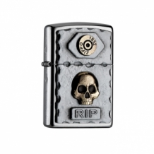 Zippo aansteker RIP Bullet