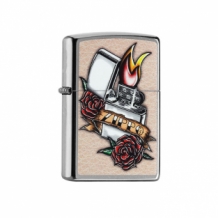 Zippo aansteker Tattoo Style