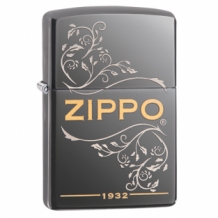 Zippo aansteker 1932 Black Ice
