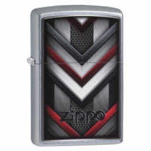Zippo aansteker Abstract Metal