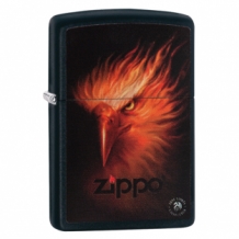 Zippo aansteker Anne Stokes Flame Eagle