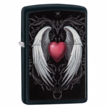 Zippo aansteker Anne Stokes Heart Angel