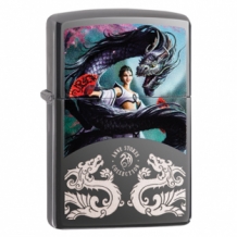 Zippo aansteker Anne Stokes Dragon Dancer