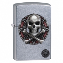 Zippo aansteker Anne Stokes Skull Bones