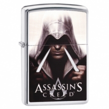 Zippo aansteker Assassin's Creed Warrior Head 