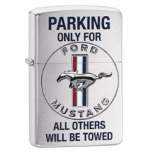 Zippo aansteker Ford Mustang Parking