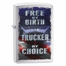 Zippo aansteker Free by choice