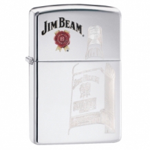 Zippo aansteker Jim Beam bottle