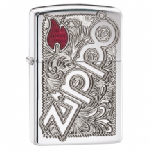 Zippo aansteker Logo Armor Case