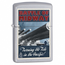 Zippo aansteker U.S. Navy Battle of Midway