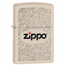 Zippo aansteker Roses and Logo