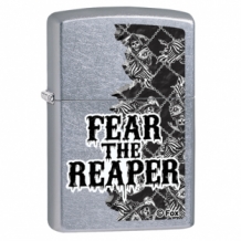 Zippo aansteker SOA Street Chrome
