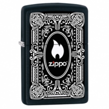 Zippo aansteker Vintage Design