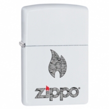 Zippo aansteker and flame squares
