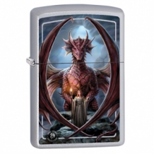 Zippo aansteker ANNE STOKES 60002667