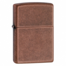 Zippo aansteker Antique Copper