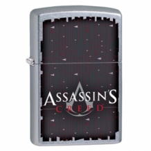 Zippo aansteker Assassin's Creed Street Chroom