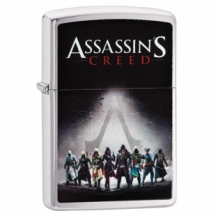Zippo aansteker Assassin's Creed Warriors