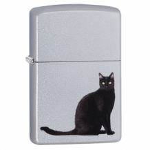 Zippo aansteker Black cat
