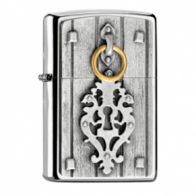 Zippo aansteker come in