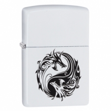 Zippo aansteker Dragon Yin Yang