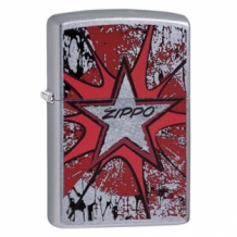 Zippo aansteker Grunge Star