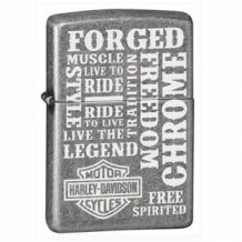 Zippo aansteker Harley-Davidson Free Spirited