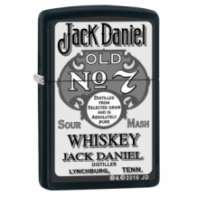 Zippo aansteker Jack Daniels 60002670