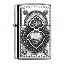 Zippo aansteker Mexican heart